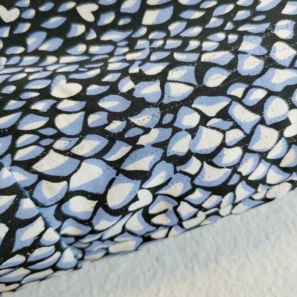 Diane Von Furstenberg Freya Silk Blend Dress Sz 10 - Picture 6 of 16